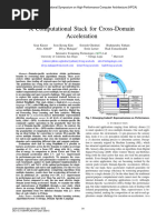 A Computational Stack For Cross-Domain Acceleration