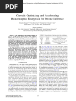 Cheetah: Optimizing and Accelerating Homomorphic Encryption For Private Inference