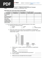 Science 6 WS 5