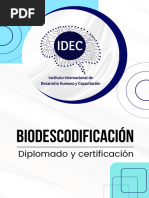 Biodescodificación G30 IDEC