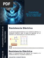 Propiedades Electromagnéticas de Los Materiales