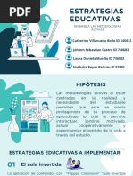 Estrategias Educativas