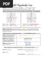 Parallel: Perpendicular Z