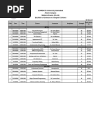 Final Midterm Date Sheet FA24