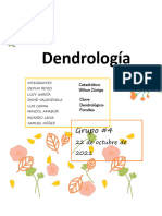 Familia Myristicaceae-Rhizophoraceae (22-28)