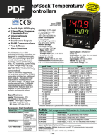 Temp Controller CN7200 - SERIES