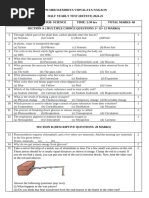 Class 7 Half Yearly (PB) Retest