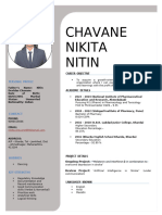 Chavane Nikita (NIPERA2224PC07)