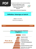 Système D'information Géographique