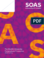 SOAS PG Prospectus 2024 Digital