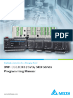 Delta Ia PLC DVP Es3 Ex3 Sv3 Sx3 PM en 20240911