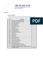 Civil Work Sonepat PDF