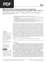 Recovery of Novel Sequence Variants in Chemically