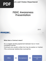 Fidic Slide S Show