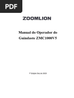 ZMC1000V5 - Port - Manual Do Operador