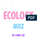 EcologyQuiz 2