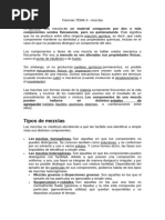 Ciencias TEMA 3 MEZCLAS