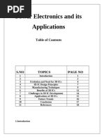 Power Electronics and Its Applications