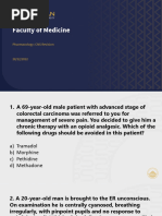 CNS Pharmacology Revision