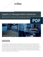 Omada Gigabit L2+ Managed Switch