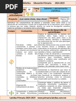 5to Grado Noviembre - 02 Los Seres Vivos, Muy Vivos (2024-2025)