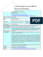 Advanced Subtitling - Tortoriello