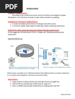 Unit VIII, Atoms & Nuclei