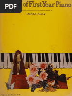 Denes Agay: or Eee A Method and Repertory For The Beginning Pianist by