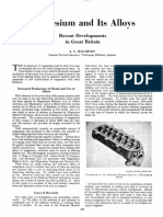 Magnesium and Its Alloys