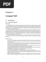 SQL Cours