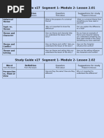 Study Guide v27 Segment 1 - Module 2