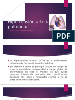 Hipertensión Arterial Pulmonar