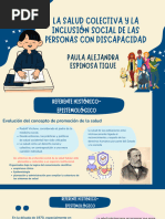 La Salud Colectiva y La Inclusión Social de Las Personas Con Discapacidad