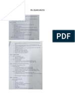 DPC Syllabus and Pyq