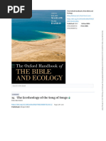 The Ecotheology of The Song of Songs Ellen Bernstein - 1484904894