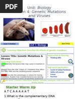 B9 Protein Synthesis Mutations