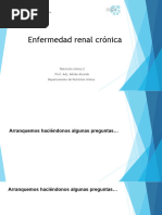 Fisiopatología ERC