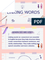 Linking Words Class - B2