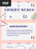 Linking Words Class - B2 - Student Version