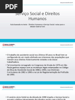 Aula 20 - Serviço Social e Defesa Dos Direitos Humanos