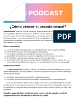 Pecado Sexual