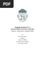 TP 3 Derecho Publico Provincial y Municipal Nota 100%