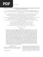 Virgo Filaments IV: Using WISE To Measure The Modification of Star-Forming Disks in The Extended Regions Around The Virgo Cluster