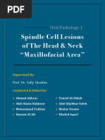 Spindle Cell Lesions of The Head & Neck-1