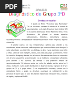 Diagnostico Grupal 3°D