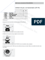 Armado Trasmision 910