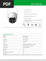 Datasheet - IM7 S Full Color - Câmera Externa Inteligente Full HD Wi-Fi Full Color 2 - 0