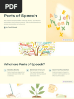 Parts of Speech