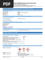 W23379 MSDS Es