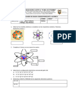 Cuestionario Examen de Grado Quimica